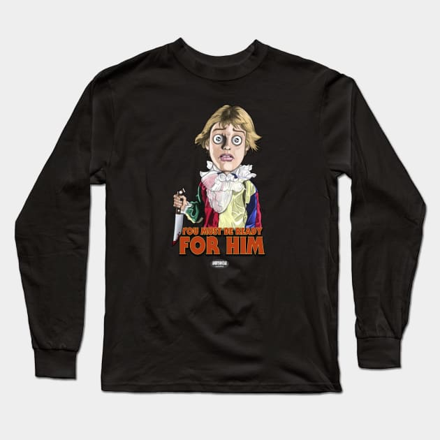 Michael Myers (Kid) Long Sleeve T-Shirt by AndysocialIndustries